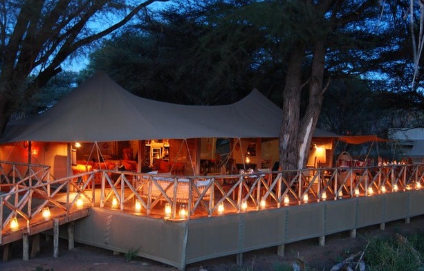 samburu tented luxury camp